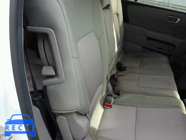 2013 HONDA PILOT EXLN 5FNYF4H75DB043525 image 5