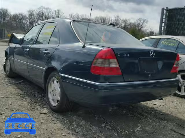 1996 MERCEDES-BENZ C 280 WDBHA28E9TF364851 зображення 2