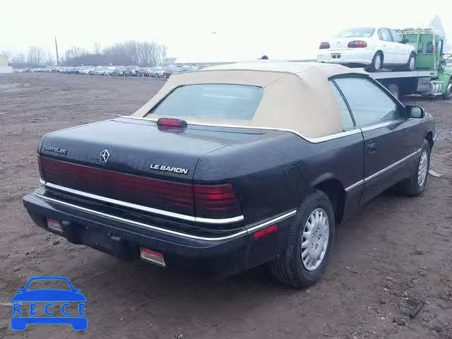 1990 CHRYSLER LEBARON 1C3XJ45K1LG412036 Bild 3