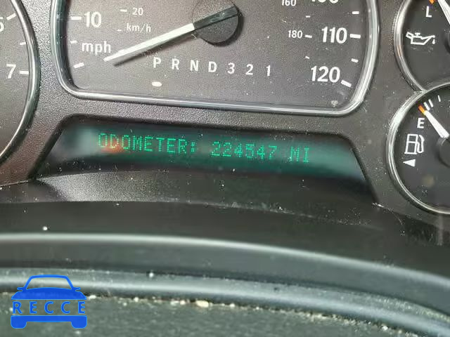 2008 SAAB 9-7X 5.3I 5S3ET13M082803127 зображення 7