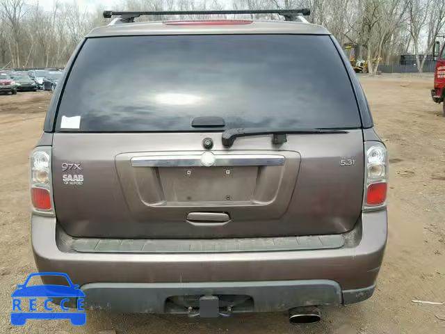 2008 SAAB 9-7X 5.3I 5S3ET13M082803127 зображення 8