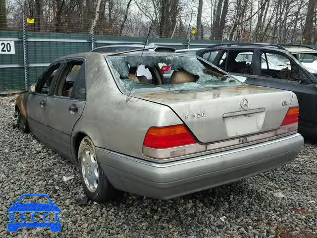 1995 MERCEDES-BENZ S 320 WDBGA33E4SA267531 зображення 2