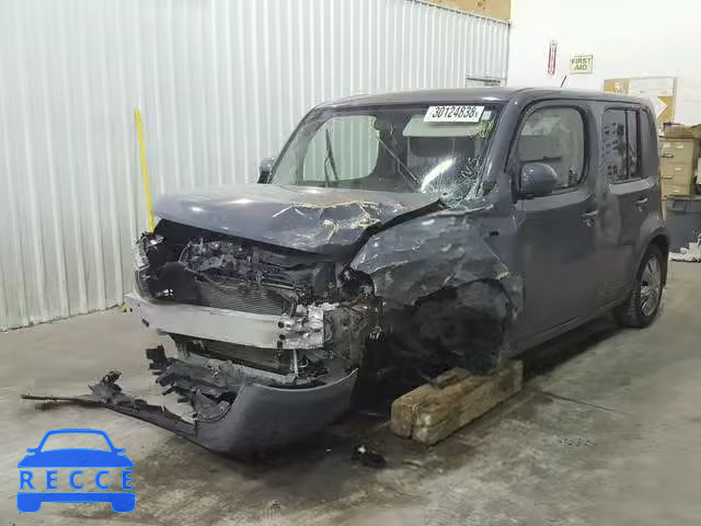 2013 NISSAN CUBE S JN8AZ2KR9DT306138 image 1