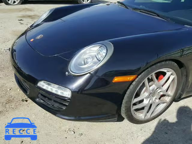 2009 PORSCHE 911 CARRER WP0AB29979S721431 Bild 8