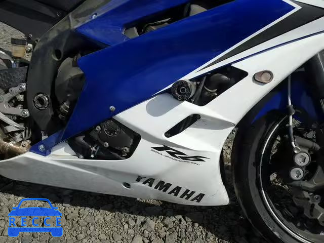 2006 YAMAHA YZFR6 L JYARJ12EX6A001223 зображення 6