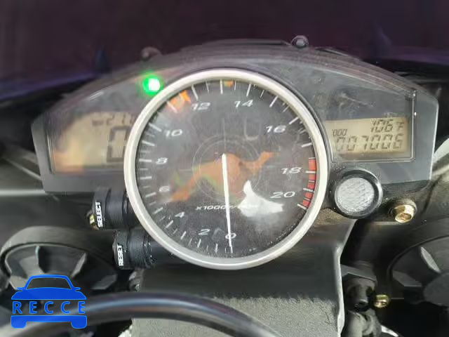 2006 YAMAHA YZFR6 L JYARJ12EX6A001223 зображення 7