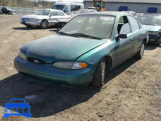 1997 FORD CONTOUR BA 1FALP653XVK163450 Bild 1