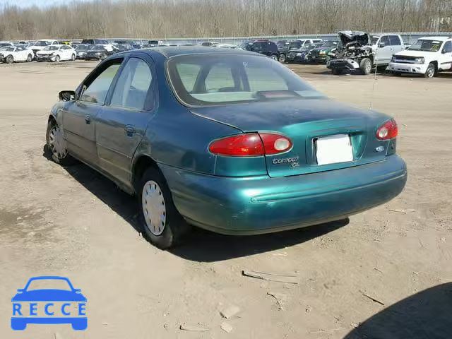 1997 FORD CONTOUR BA 1FALP653XVK163450 зображення 2