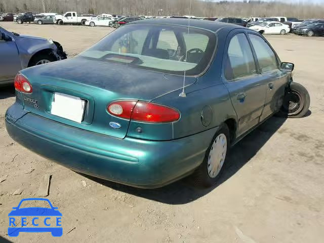 1997 FORD CONTOUR BA 1FALP653XVK163450 image 3