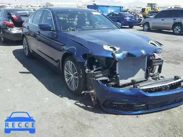 2018 BMW 530 I WBAJA5C58JWA35762 image 0
