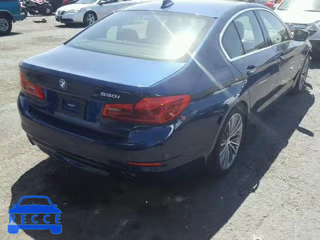 2018 BMW 530 I WBAJA5C58JWA35762 image 3