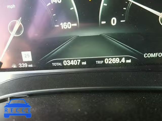 2018 BMW 530 I WBAJA5C58JWA35762 image 7