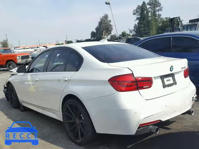 2016 BMW 340 I WBA8B3G56GNT92380 image 2