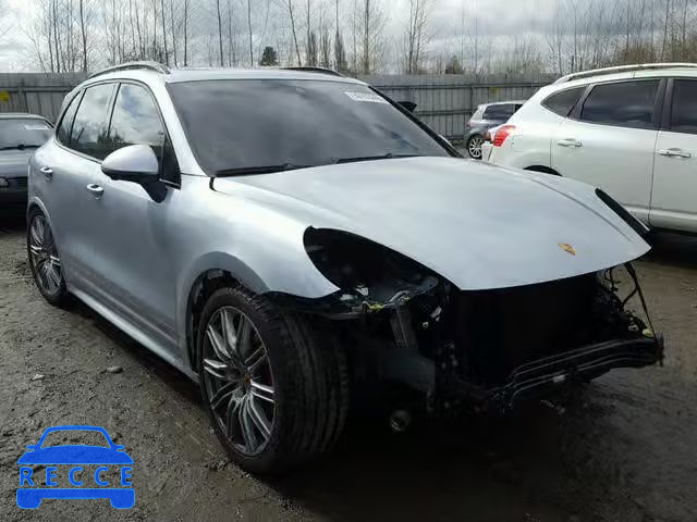 2016 PORSCHE CAYENNE GT WP1AD2A24GLA79040 Bild 0