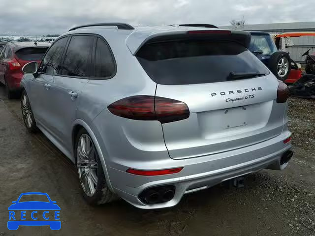 2016 PORSCHE CAYENNE GT WP1AD2A24GLA79040 Bild 2