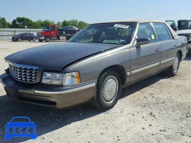 1999 CADILLAC DEVILLE DE 1G6KE54Y6XU703969 Bild 1