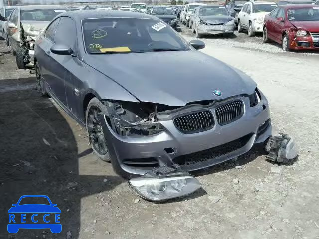 2011 BMW 335 IS WBAKG1C52BE362741 image 0