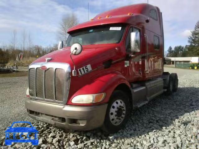 2009 PETERBILT 387 1XP7DU9X79D789164 Bild 1