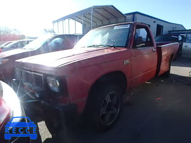 1989 GMC S TRUCK S1 1GTCS14Z9K2540475 image 1