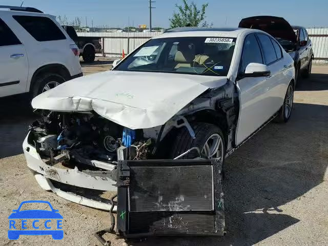 2014 BMW 550 I WBAKN9C56ED680957 image 1