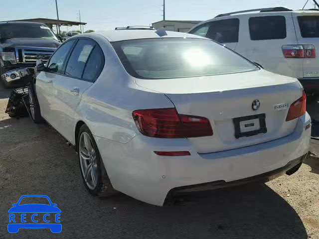 2014 BMW 550 I WBAKN9C56ED680957 image 2