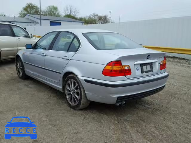 2002 BMW 330 XI WBAEW534X2PG17528 Bild 2