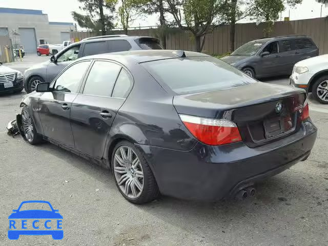 2010 BMW 550 I WBANW5C51ACT56169 image 2