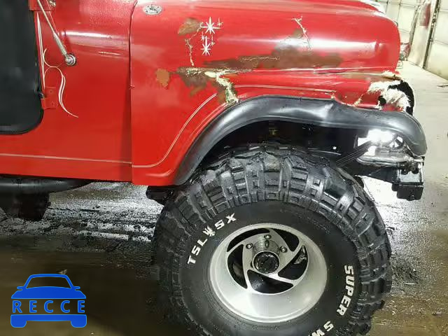 1978 JEEP CJ-7 J8F93EH077755 зображення 8