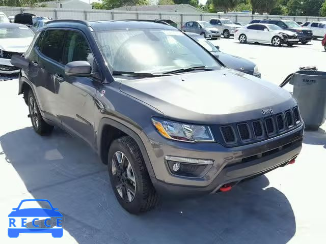 2017 JEEP COMPASS TR 3C4NJDDB6HT659544 image 0