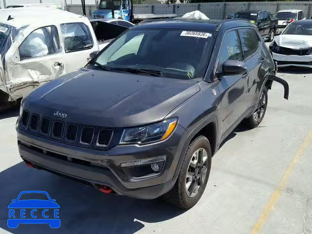 2017 JEEP COMPASS TR 3C4NJDDB6HT659544 зображення 1