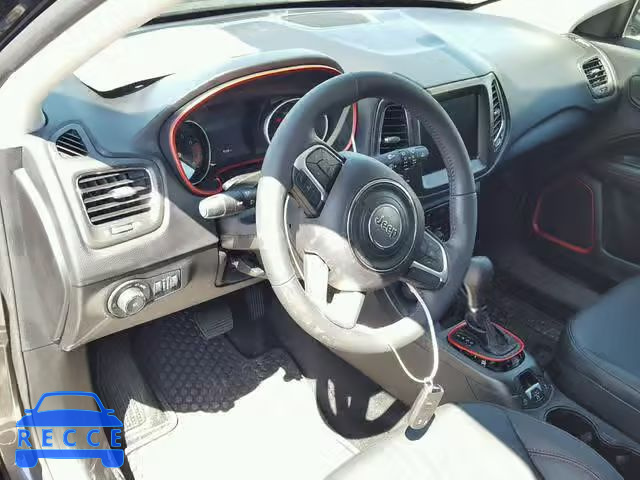 2017 JEEP COMPASS TR 3C4NJDDB6HT659544 зображення 8