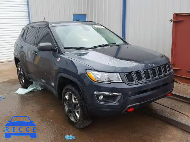 2017 JEEP COMPASS TR 3C4NJDDB5HT659633 image 0