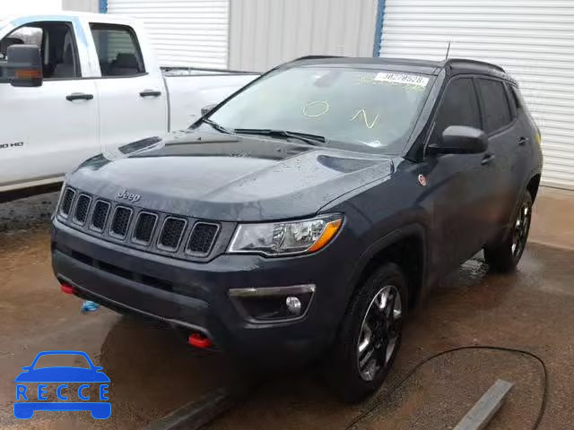 2017 JEEP COMPASS TR 3C4NJDDB5HT659633 image 1