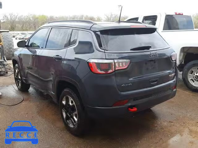 2017 JEEP COMPASS TR 3C4NJDDB5HT659633 image 2