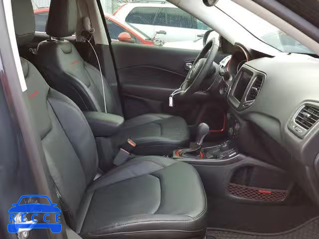 2017 JEEP COMPASS TR 3C4NJDDB5HT659633 зображення 4