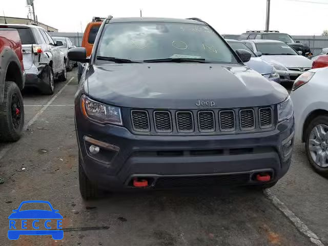 2017 JEEP COMPASS TR 3C4NJDDB5HT659633 image 8