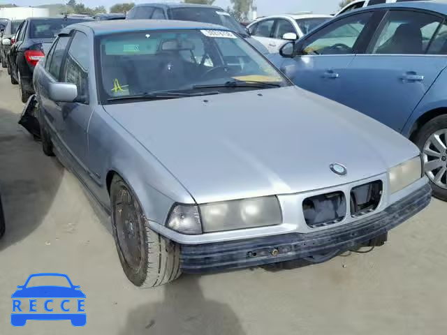 1997 BMW 328 I AUTO WBACD4320VAV52523 image 0