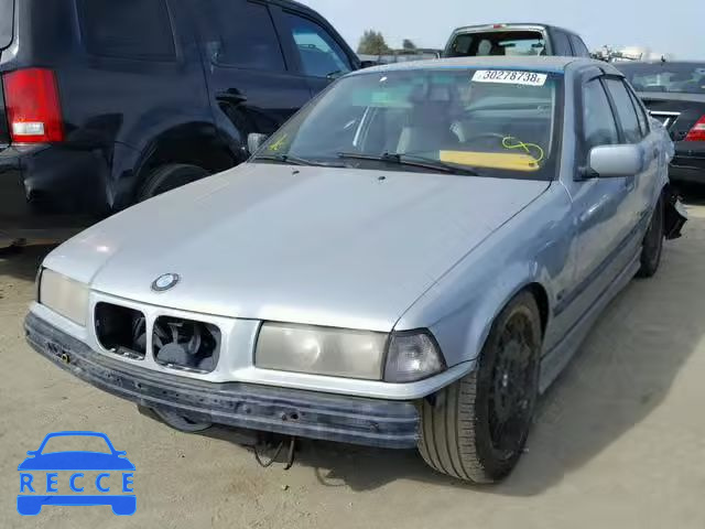 1997 BMW 328 I AUTO WBACD4320VAV52523 Bild 1