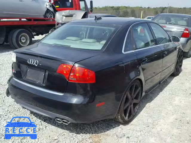 2005 AUDI NEW S4 QUA WAUGL68EX5A508824 image 3