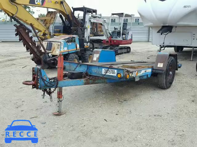 2001 DITCH WITCH TRAILER 1DS0000J8Y17T1060 image 1