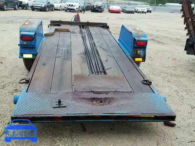 2001 DITCH WITCH TRAILER 1DS0000J8Y17T1060 image 5