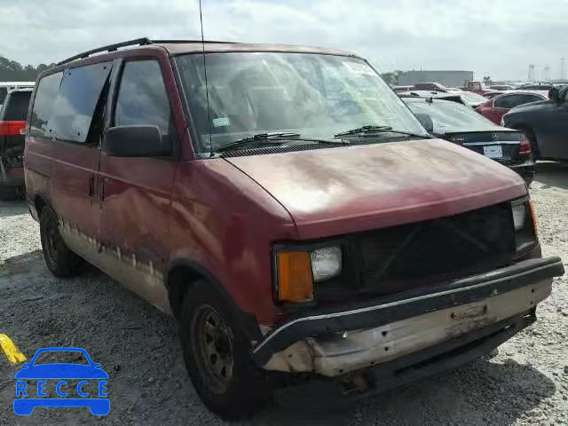 1992 CHEVROLET ASTRO 1GNDM19Z8NB108818 image 0