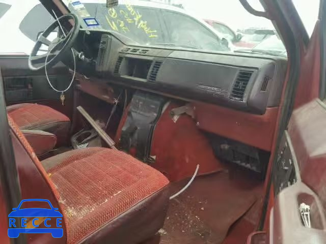 1992 CHEVROLET ASTRO 1GNDM19Z8NB108818 зображення 4