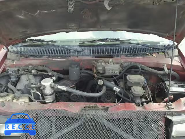 1992 CHEVROLET ASTRO 1GNDM19Z8NB108818 зображення 6