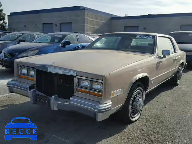 1980 CADILLAC ELDORADO 6L578AE635437 image 1