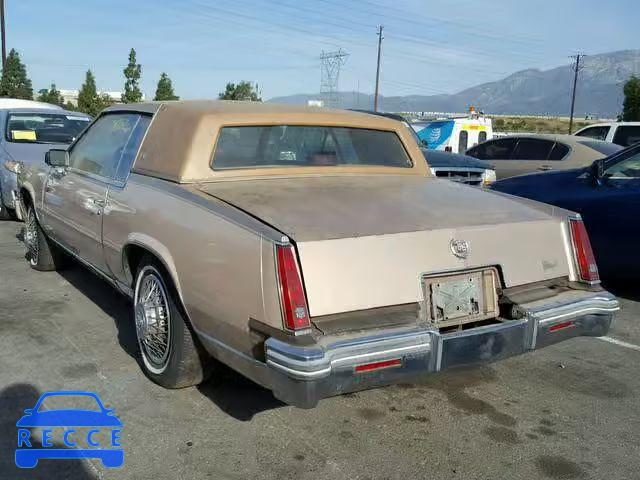 1980 CADILLAC ELDORADO 6L578AE635437 Bild 2