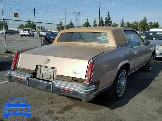 1980 CADILLAC ELDORADO 6L578AE635437 Bild 3