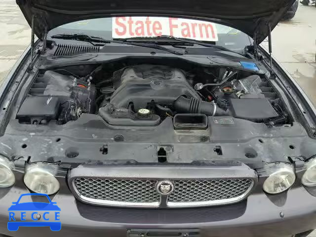 2008 JAGUAR XJ8 L SAJWA79B68SH20217 image 6