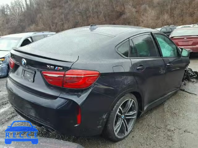 2016 BMW X6 M 5YMKW8C57G0R43548 зображення 3