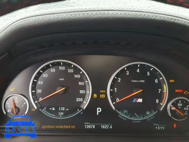 2016 BMW X6 M 5YMKW8C57G0R43548 image 7